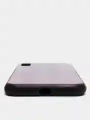 Фиолетовый чехол для iPhone X/ Xs Gradient Glass