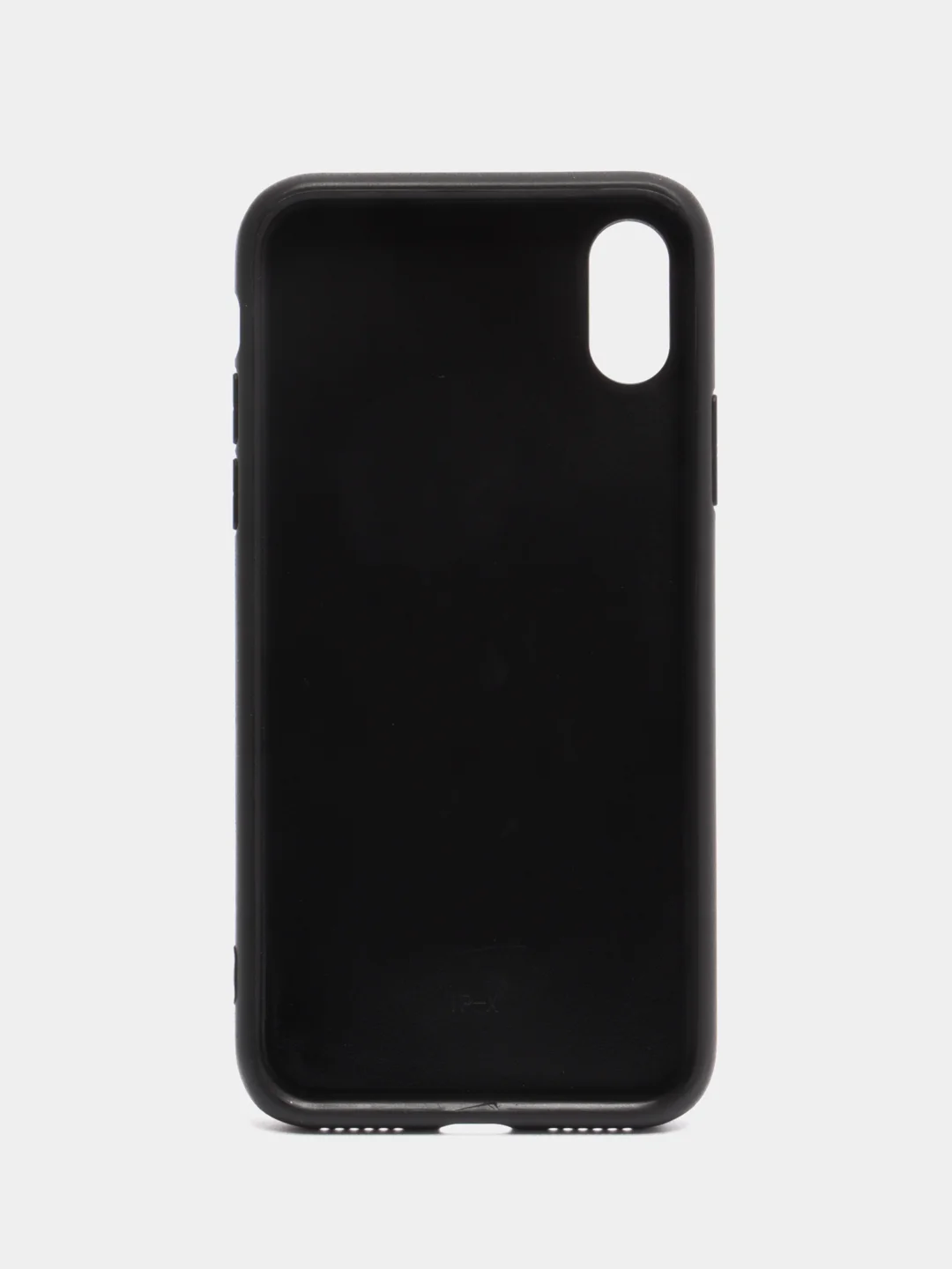 Фиолетовый чехол для iPhone X/ Xs Gradient Glass