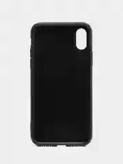 Фиолетовый чехол для iPhone X/ Xs Gradient Glass