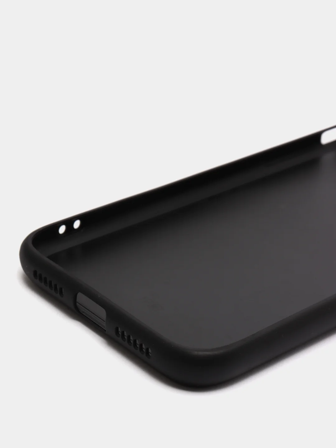 Зеленый чехол для iPhone XR Gradient Glass