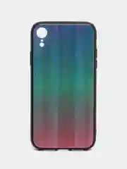 Зеленый чехол для iPhone XR Gradient Glass