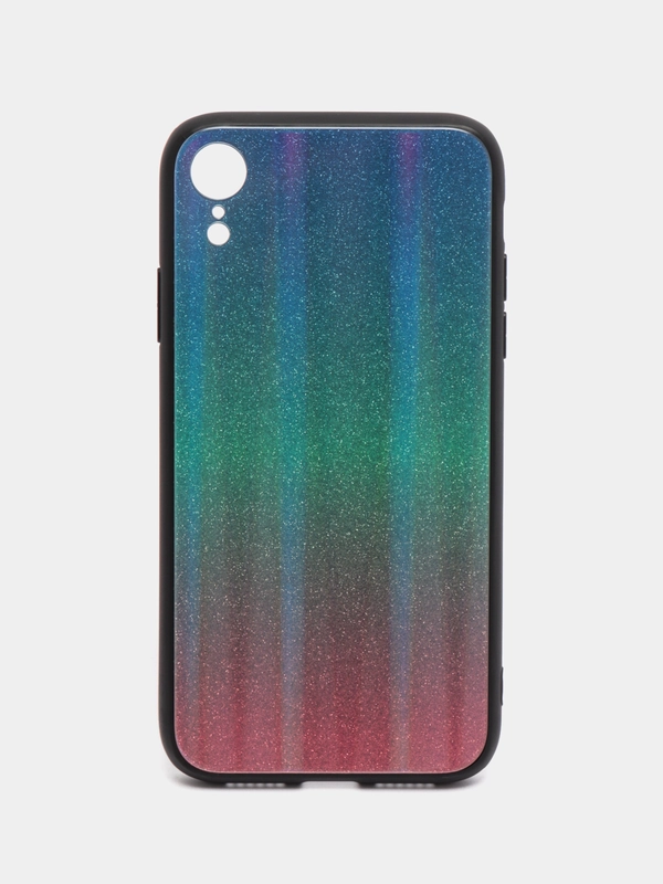 Чехол для iPhone XR Gradient Glass