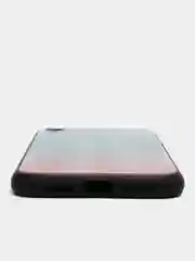 Зеленый чехол для iPhone XR Gradient Glass