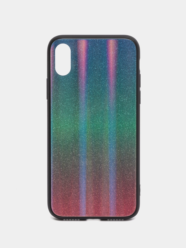 Чехол для iPhone X/ Xs Gradient Glass