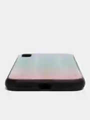 Зеленый чехол для iPhone X/ Xs Gradient Glass