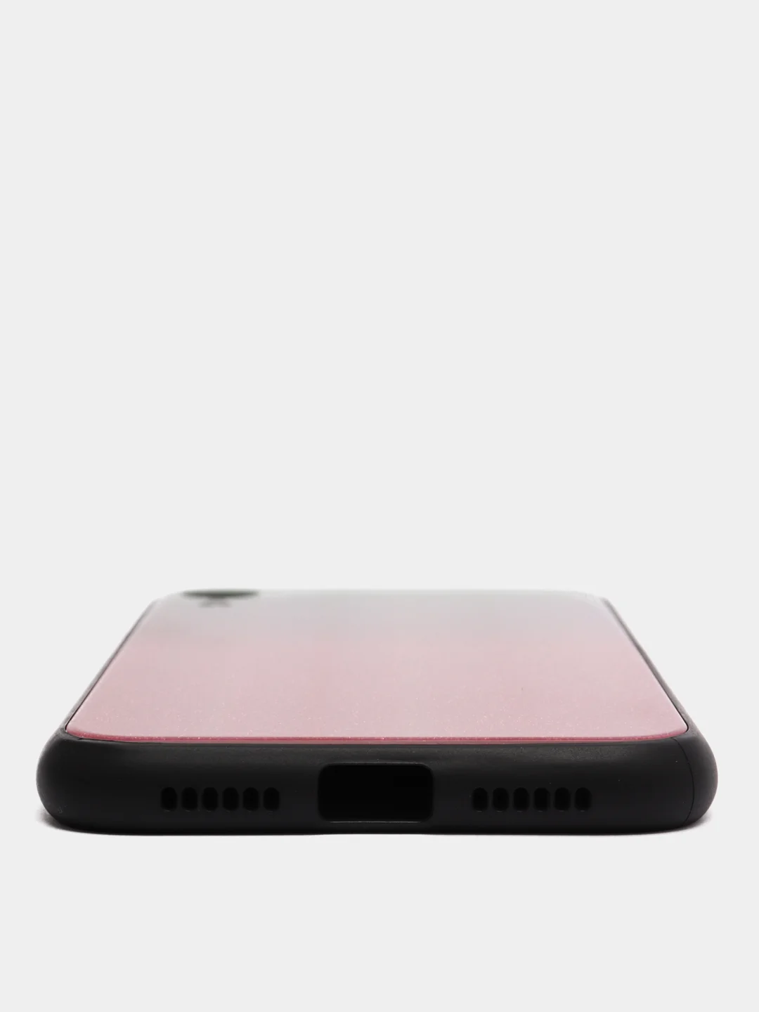 Красный чехол для iPhone XR Gradient Glass