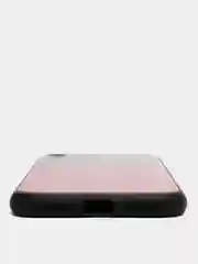 Красный чехол для iPhone XR Gradient Glass