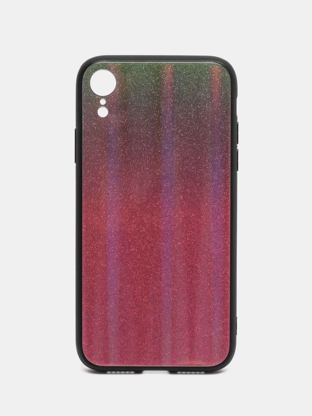 Красный чехол для iPhone XR Gradient Glass