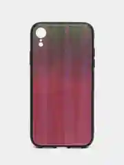 Красный чехол для iPhone XR Gradient Glass