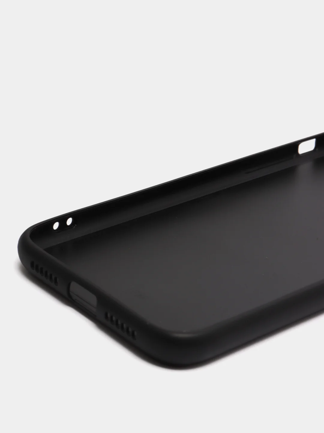 Красный чехол для iPhone XR Gradient Glass