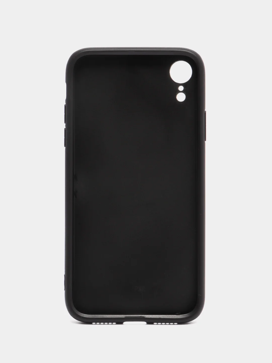 Красный чехол для iPhone XR Gradient Glass