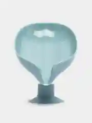 Мятный мыльница со сливом на присоске