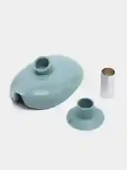 Мятный мыльница со сливом на присоске