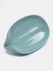 Мятный мыльница со сливом на присоске