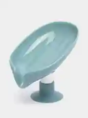 Мятный мыльница со сливом на присоске