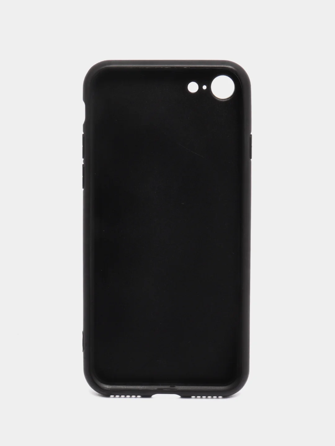Фиолетовый чехол для iPhone 7 / iPhone 8 Gradient Glass