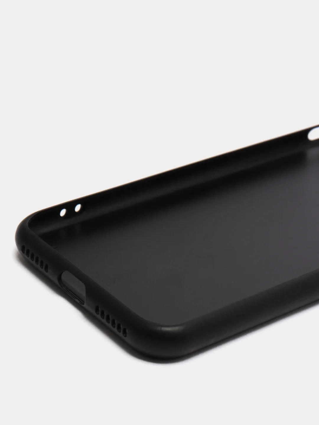 Фиолетовый чехол для iPhone 7 / iPhone 8 Gradient Glass
