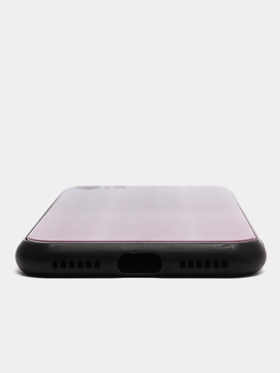 Фиолетовый чехол для iPhone 7 / iPhone 8 Gradient Glass