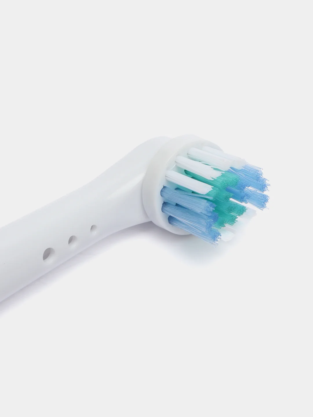 Синий насадки для электрической зубной щетки Oral B Braun (Орал Би Браун), сменные