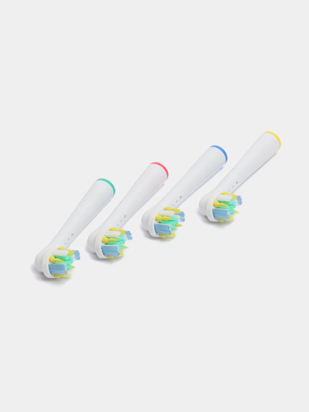 Желтый насадки для электрической зубной щетки Oral B Braun (Орал Би Браун), сменные