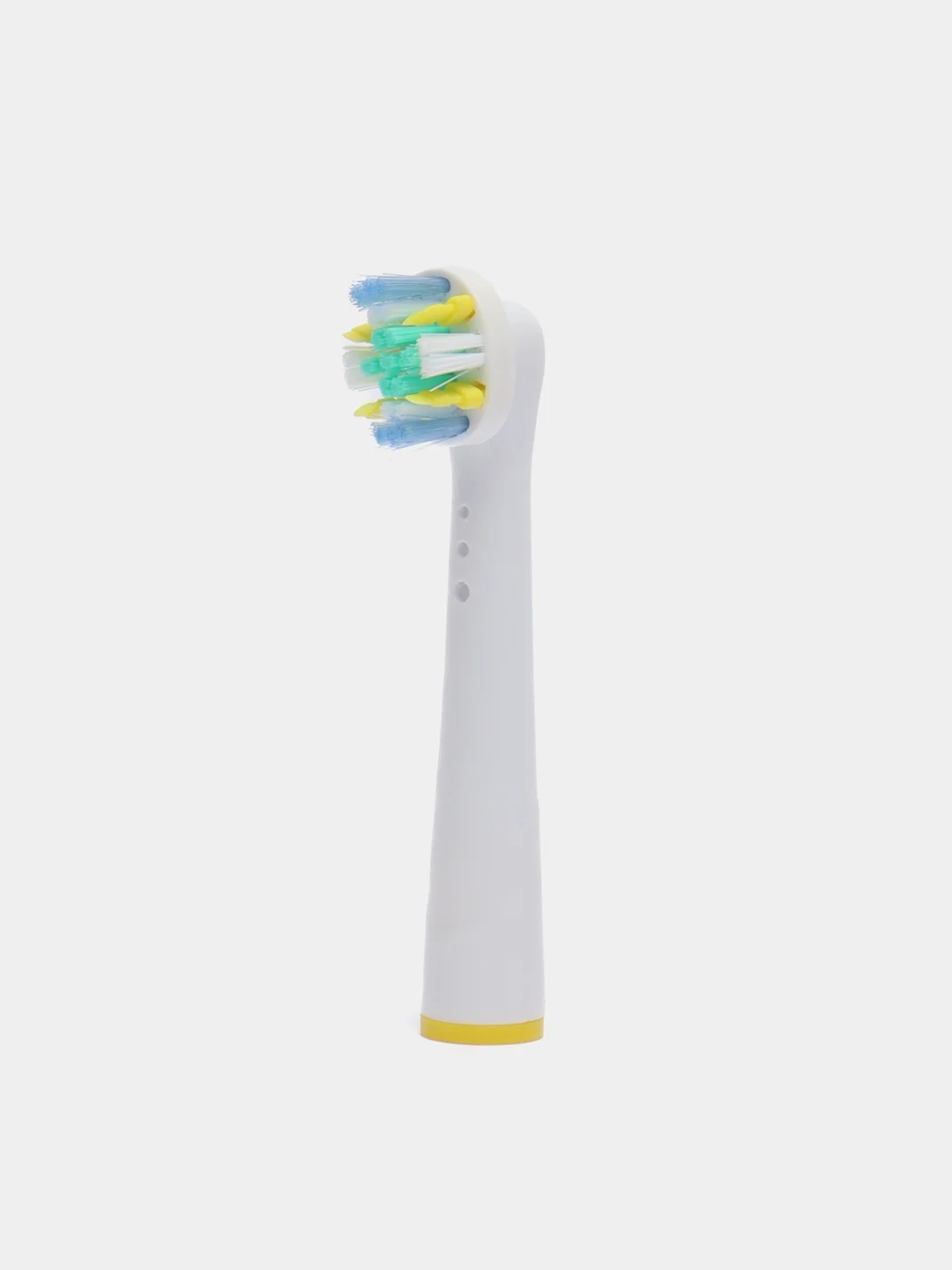 Желтый насадки для электрической зубной щетки Oral B Braun (Орал Би Браун), сменные
