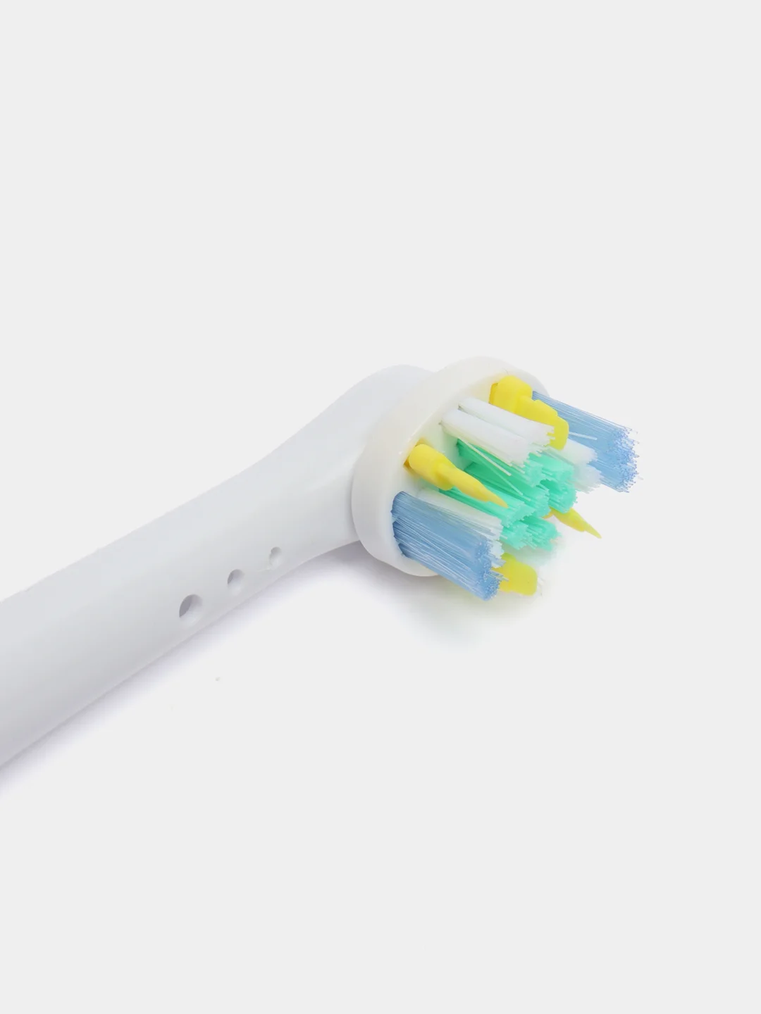 Желтый насадки для электрической зубной щетки Oral B Braun (Орал Би Браун), сменные