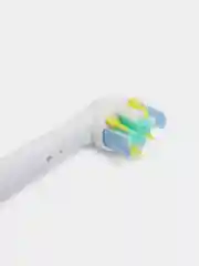 Желтый насадки для электрической зубной щетки Oral B Braun (Орал Би Браун), сменные