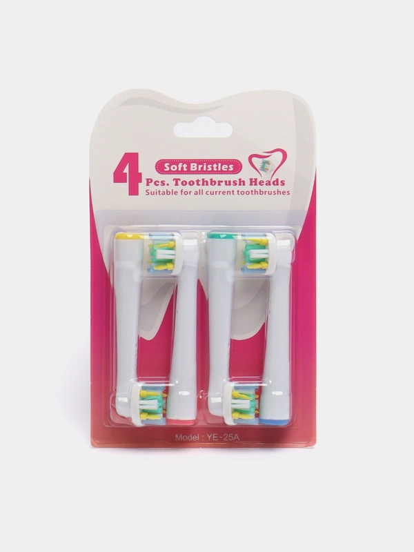 Насадки для электрической зубной щетки Oral B Braun (Орал Би Браун), сменные