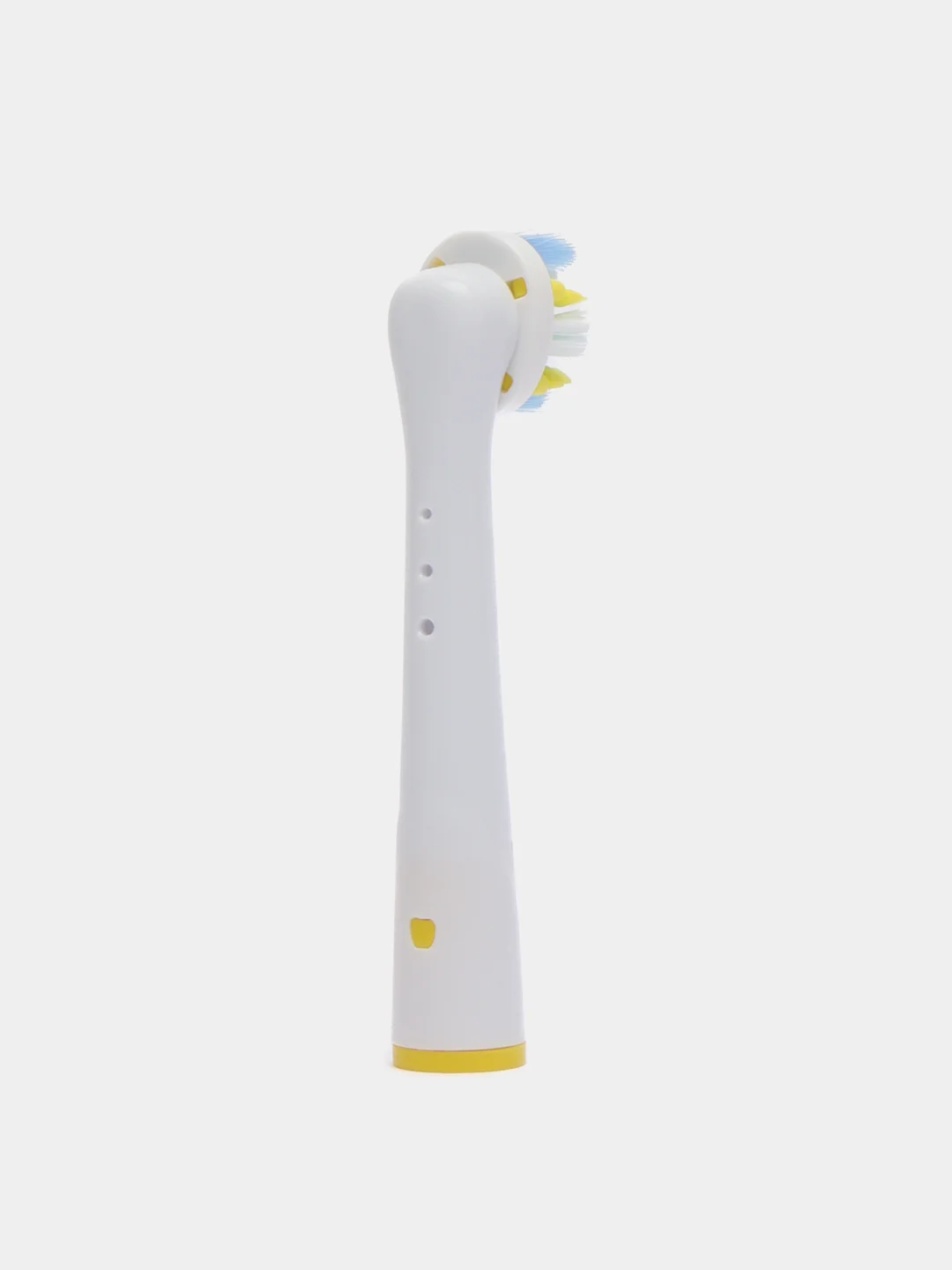 Желтый насадки для электрической зубной щетки Oral B Braun (Орал Би Браун), сменные