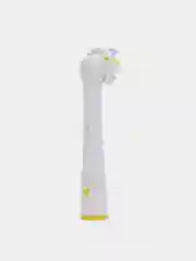 Желтый насадки для электрической зубной щетки Oral B Braun (Орал Би Браун), сменные