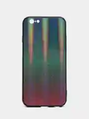 Зеленый чехол для iPhone 6 Gradient Glass