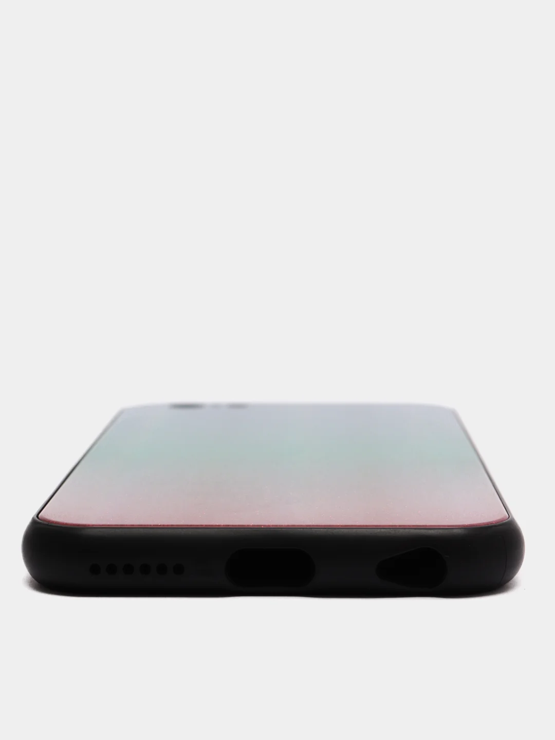Зеленый чехол для iPhone 6 Gradient Glass