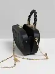 Черный сумка женская через плечо