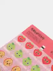 Алый наклейки оценки для детей, поощрительные