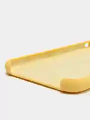 Горчичный чехол для iPhone 11/ 12/ 13/ 14/ XR/ 8/ 7/ SE/ X/ XS/ Pro/ Max/ Plus, силиконовый