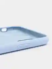 Лавандовый чехол для iPhone 11/ 12/ 13/ 14/ XR/ 8/ 7/ SE/ X/ XS/ Pro/ Max/ Plus, силиконовый