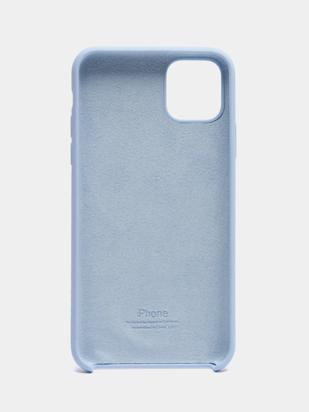 Лавандовый чехол для iPhone 11/ 12/ 13/ 14/ XR/ 8/ 7/ SE/ X/ XS/ Pro/ Max/ Plus, силиконовый
