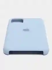 Лавандовый чехол для iPhone 11/ 12/ 13/ 14/ XR/ 8/ 7/ SE/ X/ XS/ Pro/ Max/ Plus, силиконовый