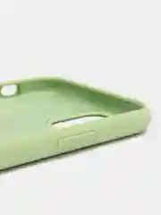 Лавандовый чехол для iPhone 11/ 12/ 13/ 14/ XR/ 8/ 7/ SE/ X/ XS/ Pro/ Max/ Plus, силиконовый