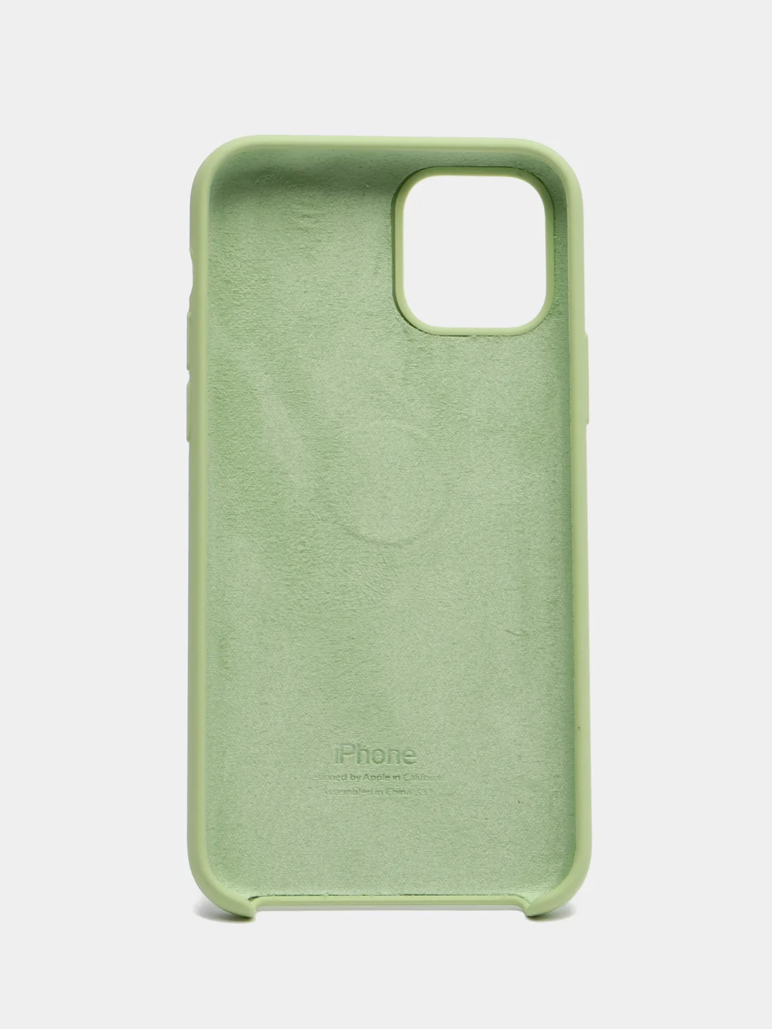 Лавандовый чехол для iPhone 11/ 12/ 13/ 14/ XR/ 8/ 7/ SE/ X/ XS/ Pro/ Max/ Plus, силиконовый