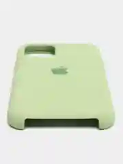 Лавандовый чехол для iPhone 11/ 12/ 13/ 14/ XR/ 8/ 7/ SE/ X/ XS/ Pro/ Max/ Plus, силиконовый