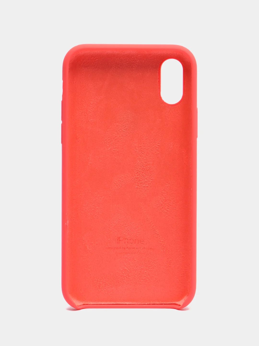 Коралловый чехол для iPhone 11/ 12/ 13/ 14/ XR/ 8/ 7/ SE/ X/ XS/ Pro/ Max/ Plus, силиконовый