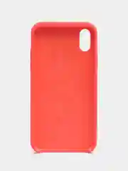 Коралловый чехол для iPhone 11/ 12/ 13/ 14/ XR/ 8/ 7/ SE/ X/ XS/ Pro/ Max/ Plus, силиконовый