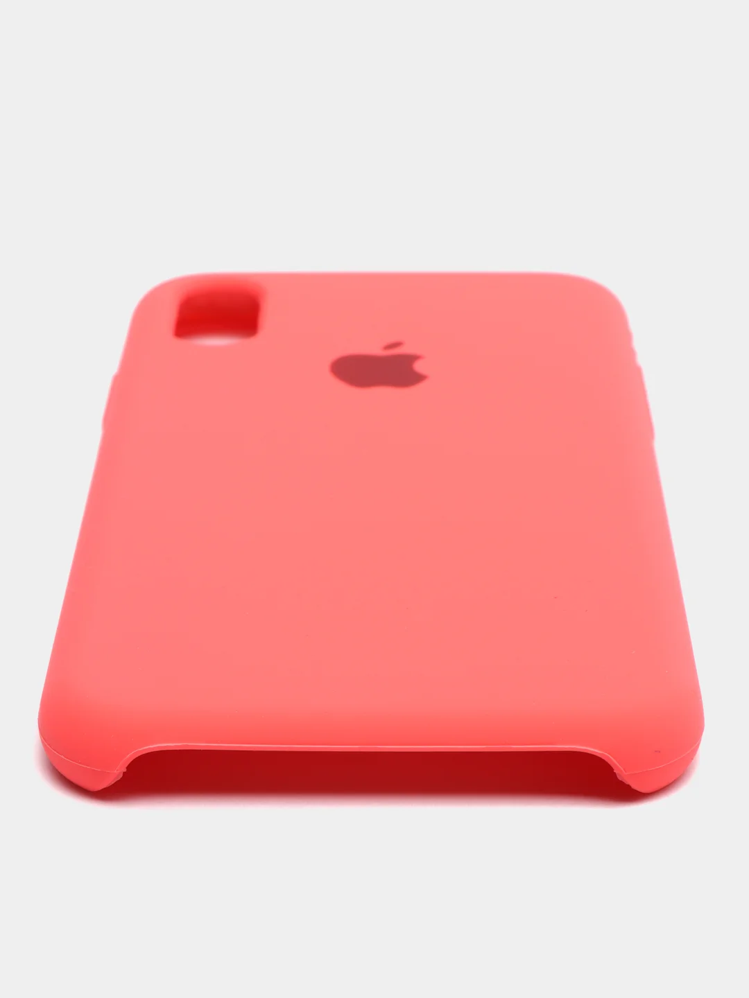 Коралловый чехол для iPhone 11/ 12/ 13/ 14/ XR/ 8/ 7/ SE/ X/ XS/ Pro/ Max/ Plus, силиконовый