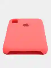 Коралловый чехол для iPhone 11/ 12/ 13/ 14/ XR/ 8/ 7/ SE/ X/ XS/ Pro/ Max/ Plus, силиконовый