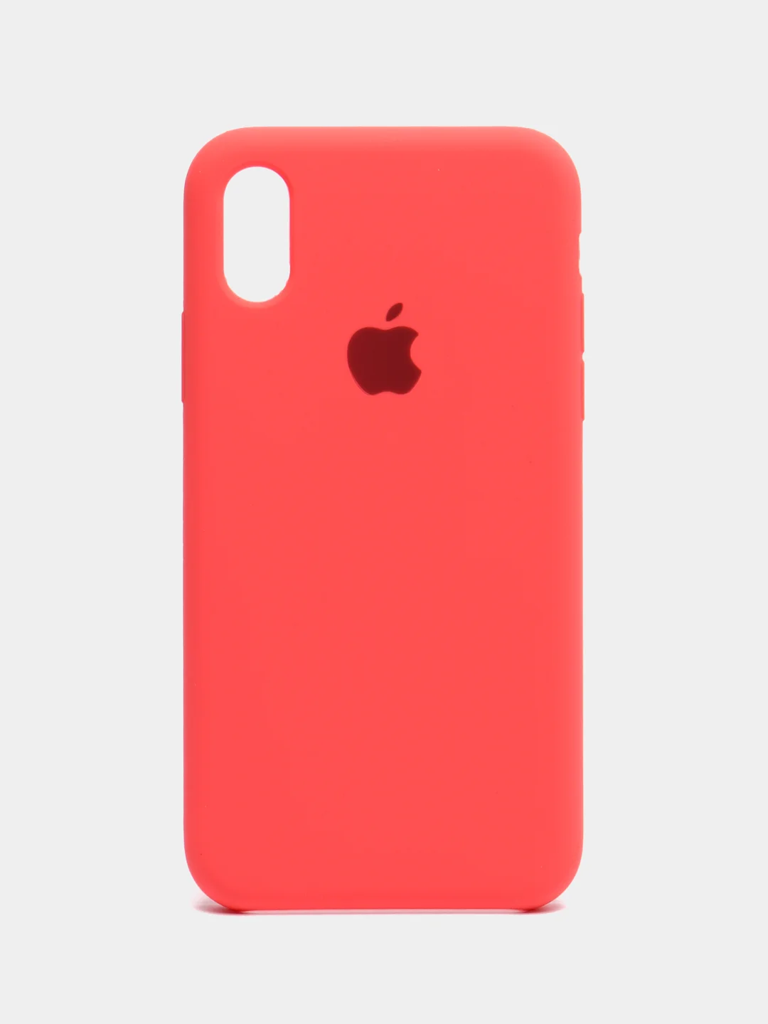 Коралловый чехол для iPhone 11/ 12/ 13/ 14/ XR/ 8/ 7/ SE/ X/ XS/ Pro/ Max/ Plus, силиконовый