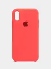 Коралловый чехол для iPhone 11/ 12/ 13/ 14/ XR/ 8/ 7/ SE/ X/ XS/ Pro/ Max/ Plus, силиконовый
