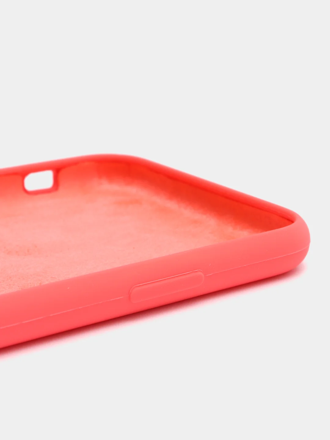 Коралловый чехол для iPhone 11/ 12/ 13/ 14/ XR/ 8/ 7/ SE/ X/ XS/ Pro/ Max/ Plus, силиконовый