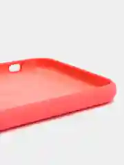 Коралловый чехол для iPhone 11/ 12/ 13/ 14/ XR/ 8/ 7/ SE/ X/ XS/ Pro/ Max/ Plus, силиконовый