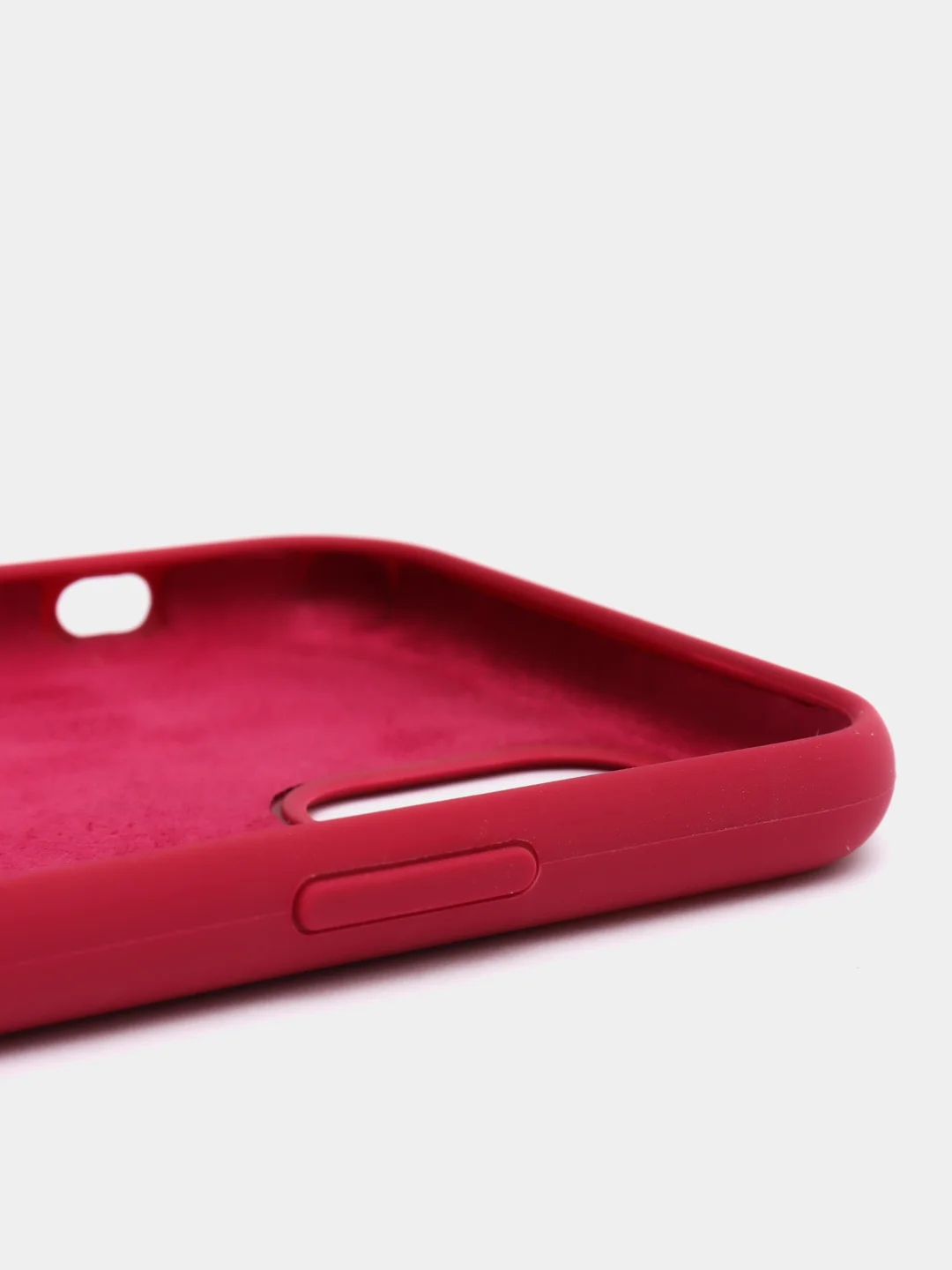 Бирюзовый чехол для iPhone 11/ 12/ 13/ 14/ XR/ 8/ 7/ SE/ X/ XS/ Pro/ Max/ Plus, силиконовый